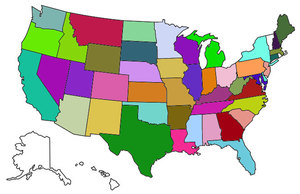 Where We've Been (46 out of 50 States)...Where We Are!
