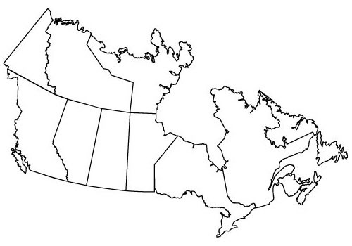Map of Provinces I Visited
