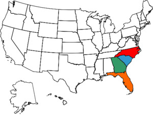 States Visited by Rv